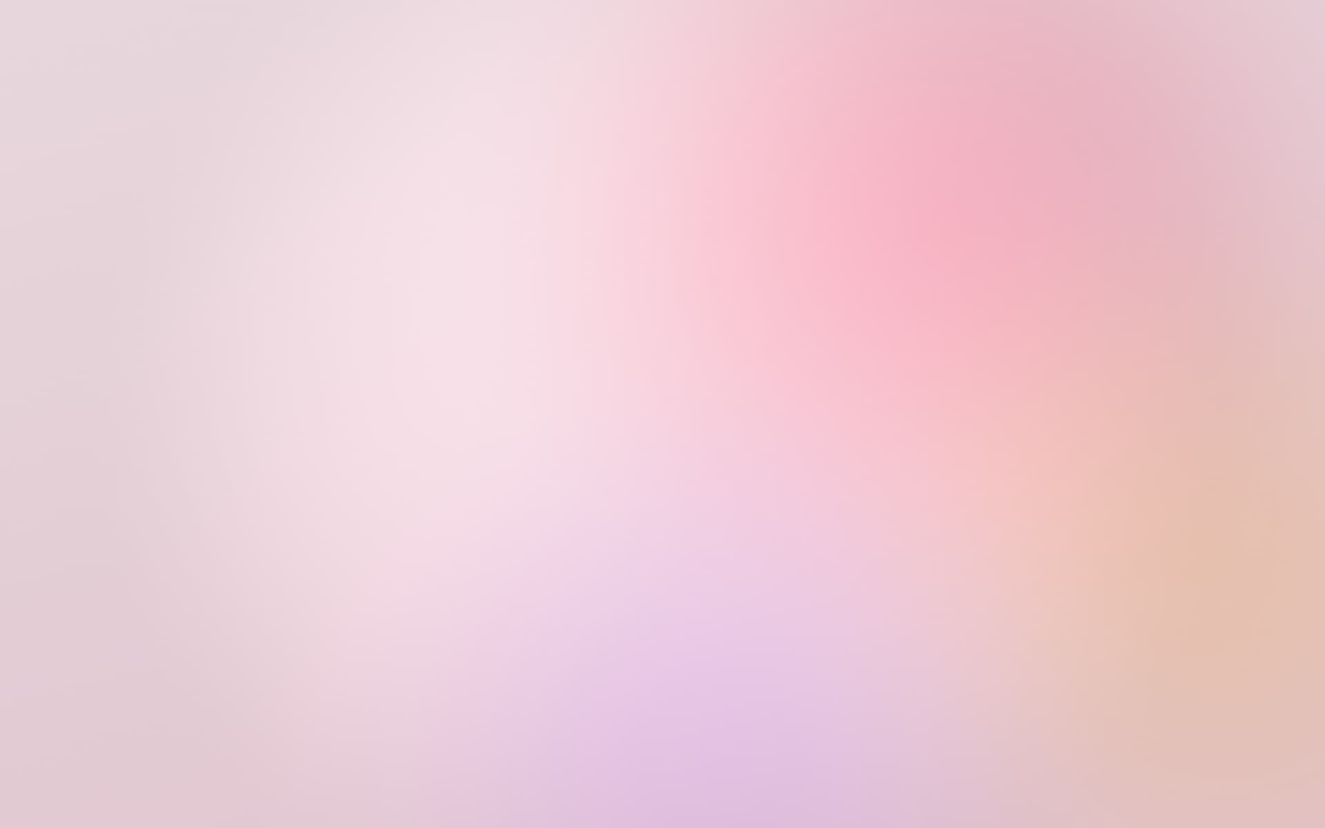 程序生成的樱粉晨曦柔和渐变,引擎预设。